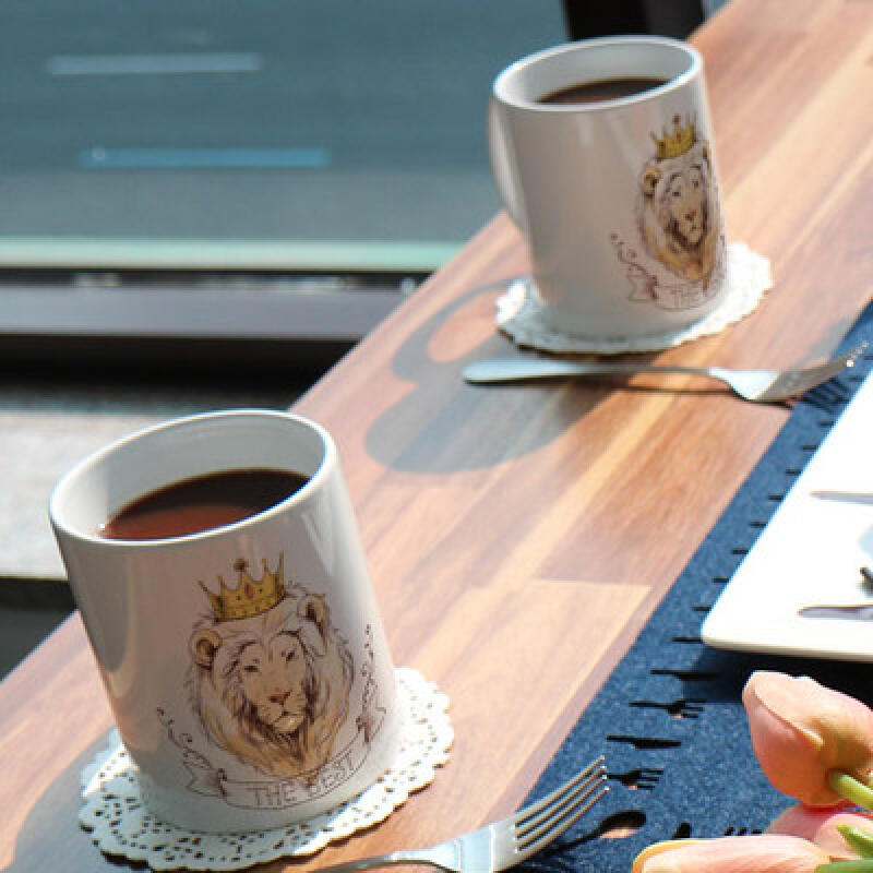 tf513-Design Mug 2p-Lion King of Animals