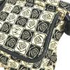 CHANEL Coco ball Camellia CC CC Mark Shoulder Bag Tote Bag Canvas Black/White