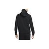 Nike Logo Hooded Drawstring Long Sleeve Sweatshirt Men sweatshirt Black DN3119-010
