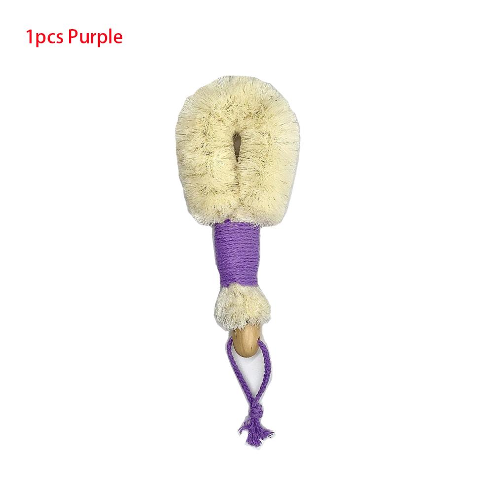 Doccia e Bagno Pelle Secca e Corpo Spazzola in Sisal Fibre per Migliorare la Circolazione Sanguigna Esfoliare la Pelle Ridurre la Cellulite Strumenti per la Cura della Pelle