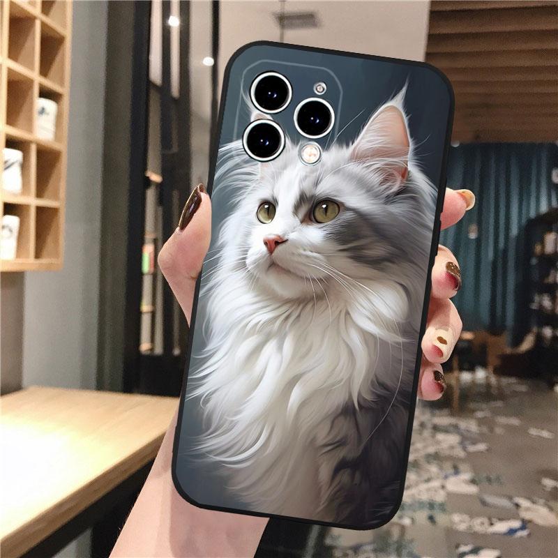 

Чохол для телефону White Cat для iPhone Samsung Galaxy Redmi Xiaomi Oppo OnePlus Note SA 7 8 9 10 11 12 13 14 20 21 22 23 53 54 Pro Max Plus Ultra TPU Soft Samsung Galaxy A32 4G