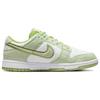 Nike Dunk Low SE Fleece - Honeydew Femme Baskets Vert Phantom Alligator DQ7579-300