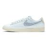 Nike Blazer Low SE Recycled Wool Pack- Light Armory Blue Women Sneakers Black DA4934-400
