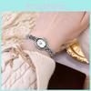 Damen Vintage Achteckige Quarz-Armbanduhr Mit Wasserdichtem Zinklegierungsarmband Für Freizeitkleidung