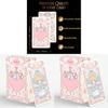 Zartrosa Tarotkarten-Set mit 78 Karten und Anleitung für Sammler und Enthusiasten