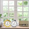 Indoor Outdoor Hygrometer Thermometer Temperature Monitor Analog Hygrometer