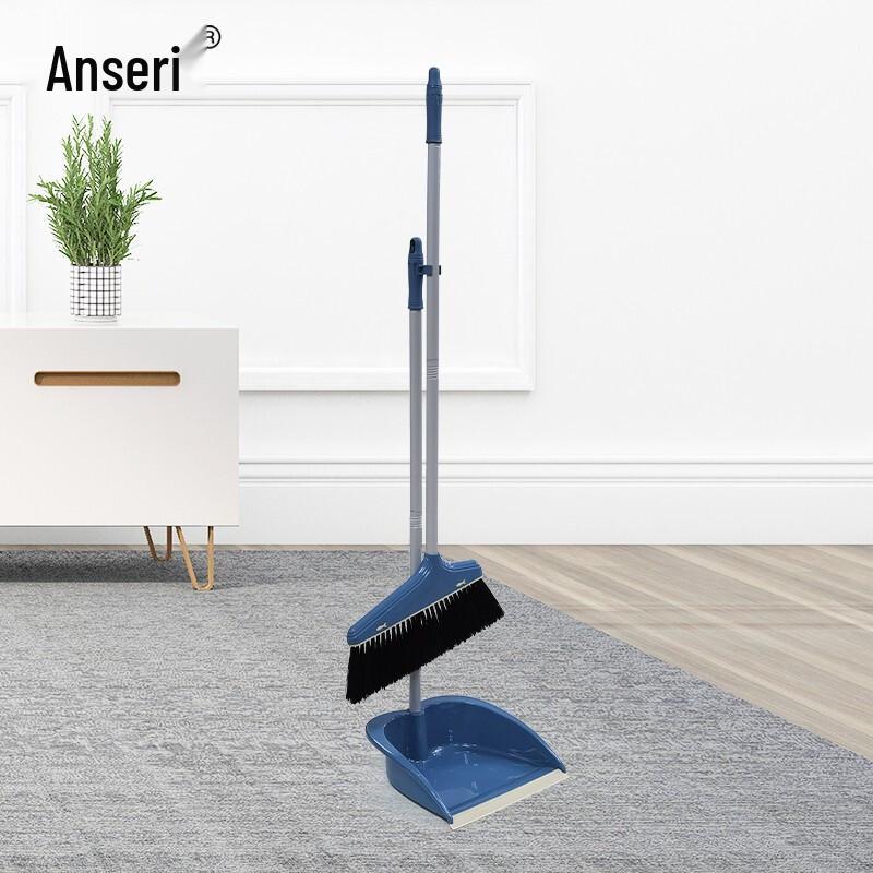 Anserui Broom and Dustpan Set