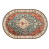 Persian Style Oval Carpet Living Room Sofa Carpet Bohemian Homestay Floor Mat Sofa Carpet