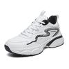 Men's casual sneakers four seasons new breathable lightweight outdoor speed running shoes students comfort racing sports shoes
