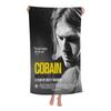 Singer K-Kurt C-Cobain Beach Towel For Kids Bath Towel Pool Towel Vacation Gift Picnic Towel Party Gift