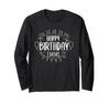 Happy Birthday Emmy Long Sleeve T-Shirt