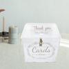 Wedding Cards Box 10.04x8.46x9.84inch Card Collection for Graduation Wedding Reception Anniversaries Birthday Baby Showers
