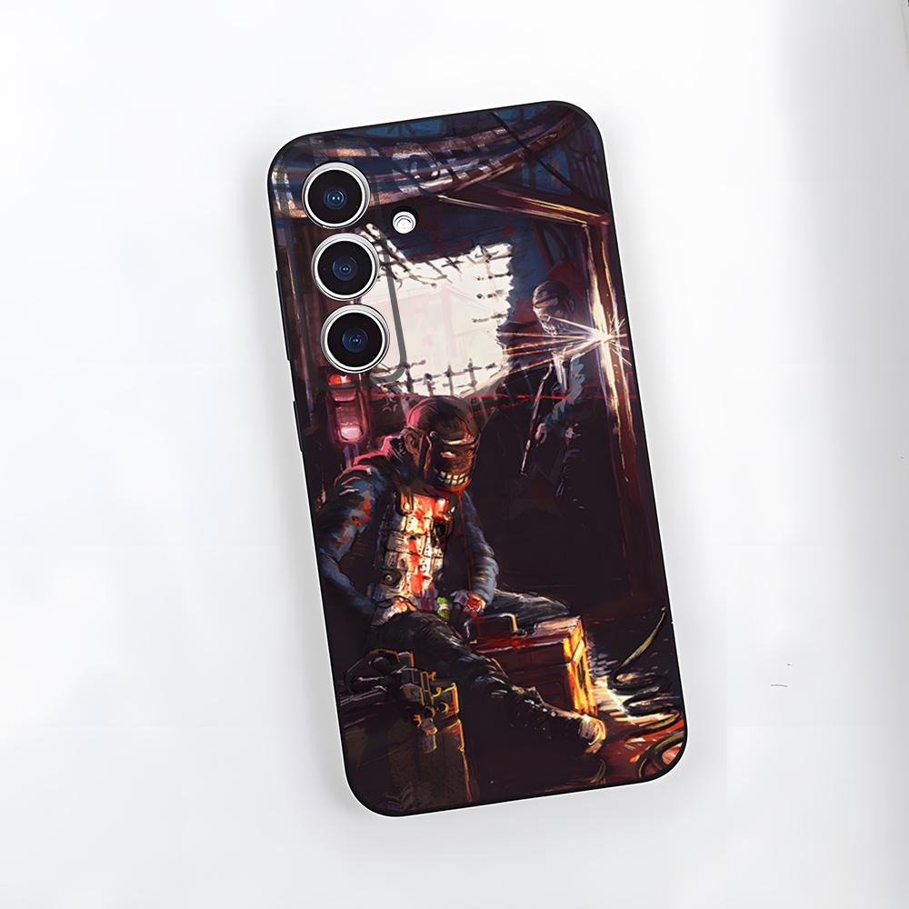 RUST Game Phone Case For Samsung A25 A13 A33 5G A54 A36 A35 A56 A52 A14 Shockproof Soft Cover