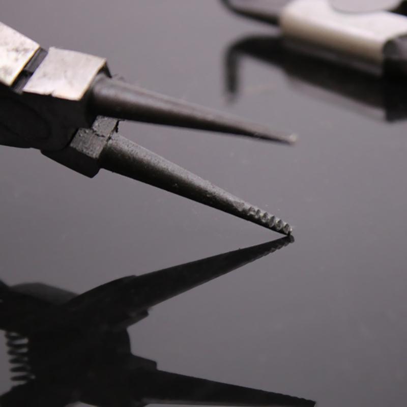 5-In Circlip Pliers Needle Nose Pliers Retaining Ring Pliers For Removing Installing Puller Locking Rings Shafts Hand Tool