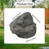 Artificial Decoration: Decorative, Lightweight And Portable; Realistic Rocks for Outdoor , Gardens