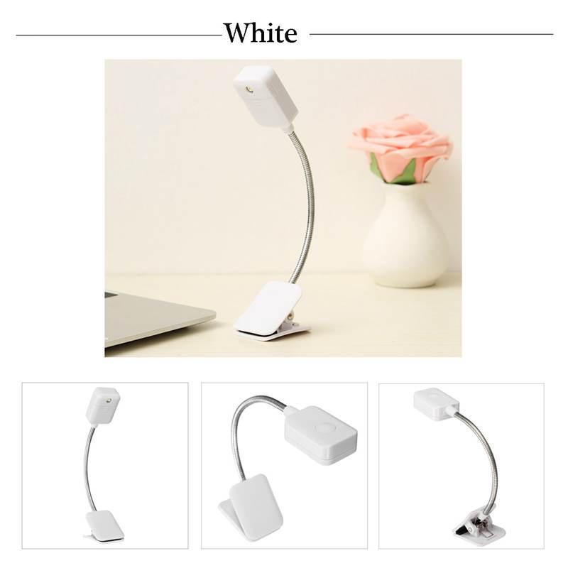 Buy For Kindle Paper White Reading Flexible Folding LED Clip On Book