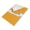 1 Gudetama Lazy Egg Flannel Blanket 2D Single Print Cute Warm Cozy Blanket Home Bedroom Living Room Dorm Kids Room Sanrio Decor