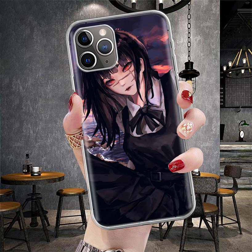 C-Chainsaw Mans Yoru War Devil Soft Phone Case For IPhone 11 17 Air 16E 16 Pro Max 15 + 14 Plus 13 Mini 12 Apple 7 SE 8 Fundas C