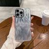 Spring and Summer Laser Feather Yarn Suitable for Iphone16 Flash Powder Lens Film Mobile Phone Case Apple 14/13pro12 Hard Shell