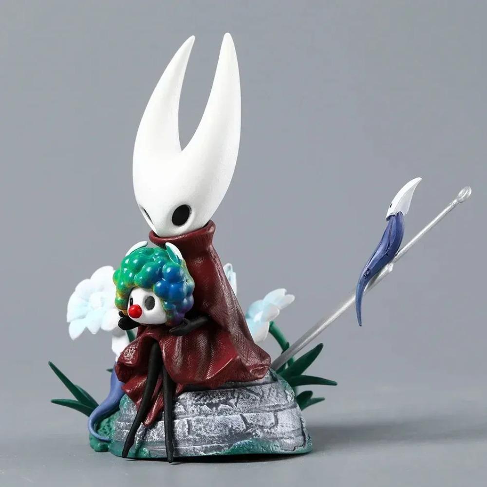 Hollow Knight Zelená cesta Vosa Dívka Hračky Anime Herní figurka The Hornet Quirrel Figurka Sběratelský model Ozdoby Panenka S krabicí