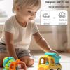 Baby Music Engineering Toy Car for Boys, Ages 1-3, Early Education Gift