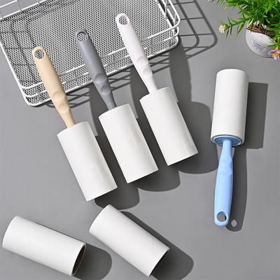 Haarkleber-Träne Typ Roller Staubpapier Tragbarer Stoffentfernungs-Kleberrollenbürste Kleidung Lint Remover Lint Roller Brush