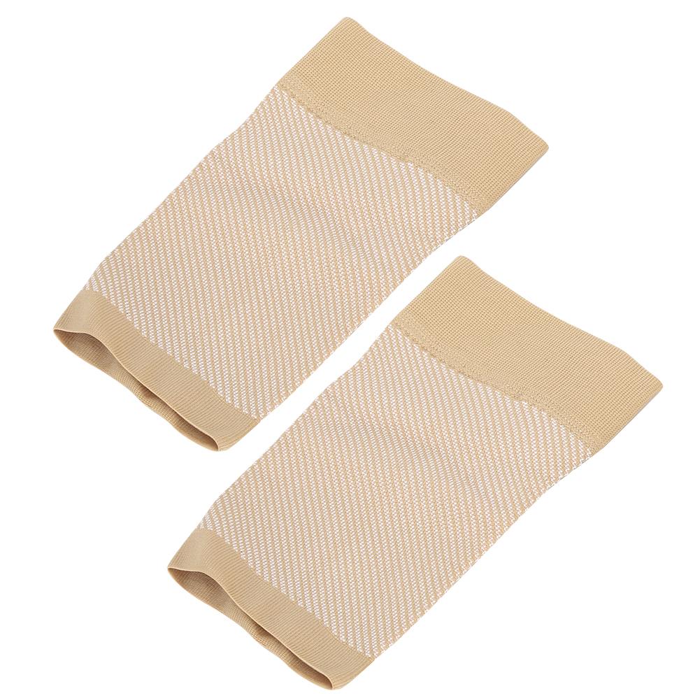 Sport Ankle Brace Protector Compression Support Sleeve Short Socks for Injury Recovery Joint PainAnkle Brace L