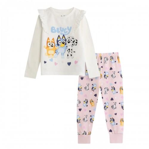Bluey Girls Character Long-Sleeved Long Pyjama Set