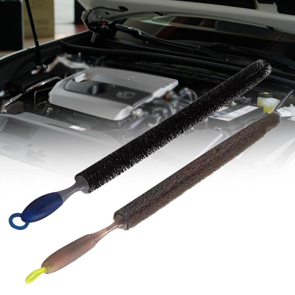 Engine Cleaning Brush Auto Detailing Tool Wheel Brush for Cleaning and Rust Removing