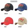 High Quality Baseball Caps Outdoor Sports Cap USMC Hat  Embroidery Visor Cap Curved Brim Hat Men Women Casquette Gorras