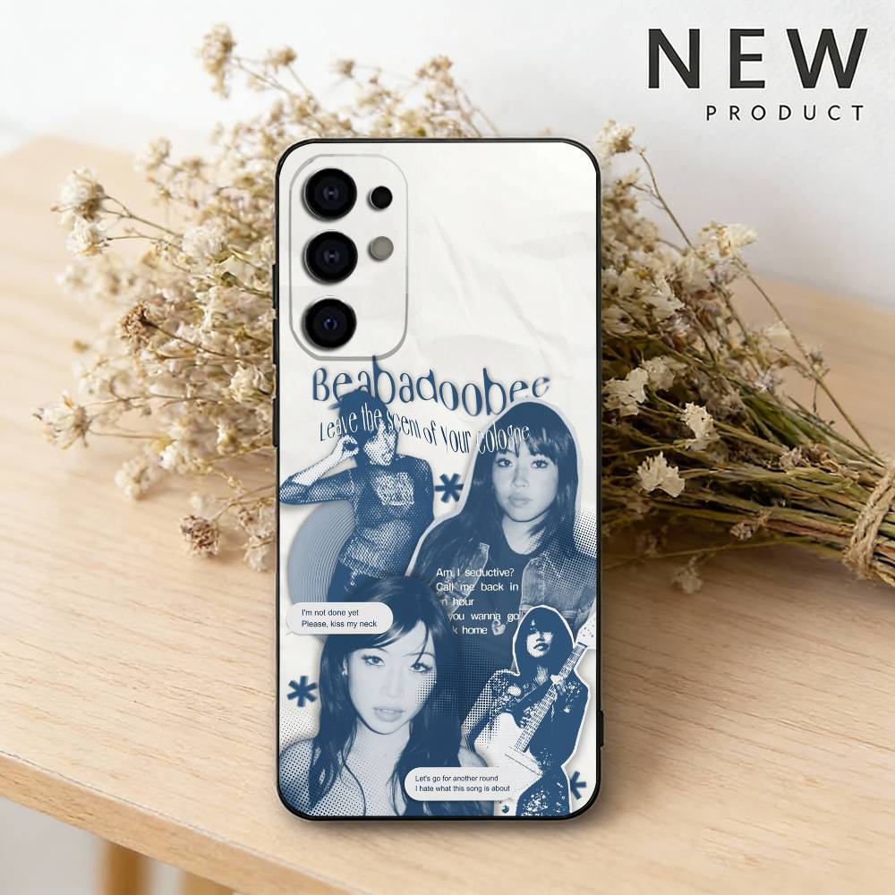

Singer B-BeabadoobeeS phone Case For Samsung S26,25,24,21,22,23,30,20,Ultra,Plus,Fe,Lite Black Soft Cover Samsung S23ULTRA5G