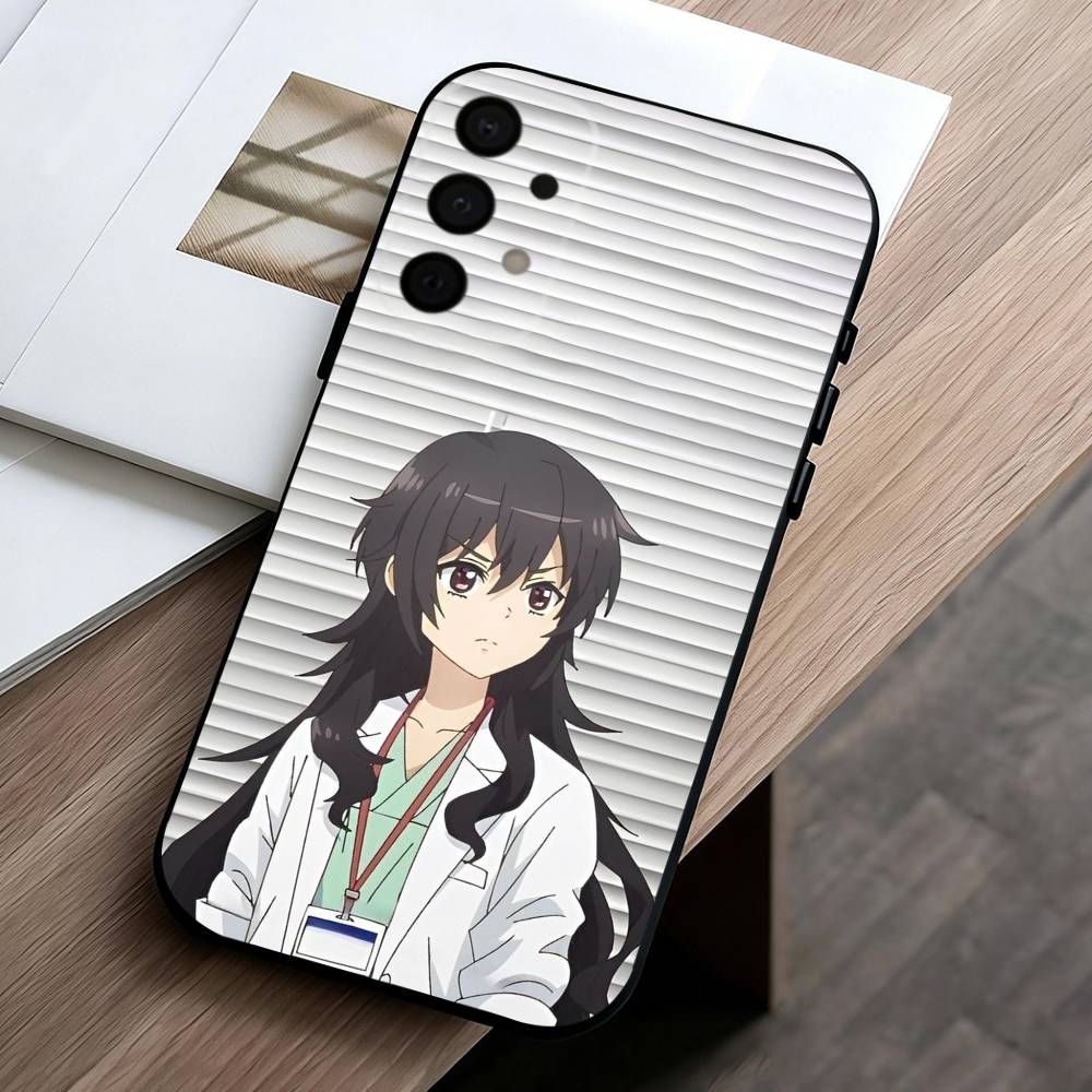 Manga Ameku M.D. Doctor Detective Phone Case For Samsung Galaxy A73,A72,A71,A70,A53,A52,A51,Others Soft Black Shell