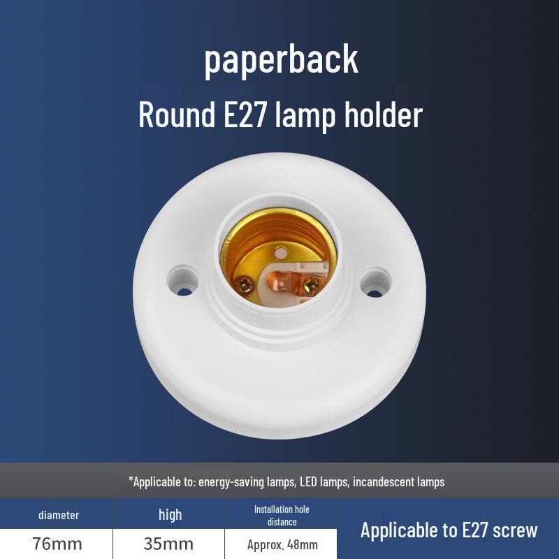 Dulie universală E27 cu filet cu pandantiv - Soclu cu suspensie compatibil LED