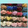 Bouquet Rose Lifelike 7 Stems For Living Room Decorations And Event Wedding
