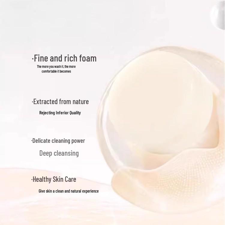 Lanolin Handmade Soap for Adults, Elderly, Pregnant Women, and Children - Gentle Face and Hand Wash for Delicate Skin.