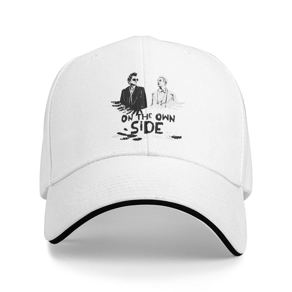 Good OUnisexs Angels Demons Baseball Caps Vintage Sandwich Cap Unisex Women Adjustable Dad Hat Workouts
