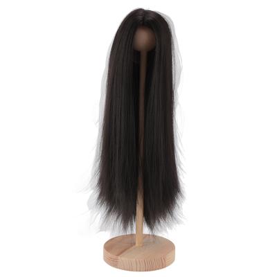 14 Doll Wig for 7 To 8in Doll DIY Trimmable Soft High Temperature Silk Ball Jointed Doll Wig Doll