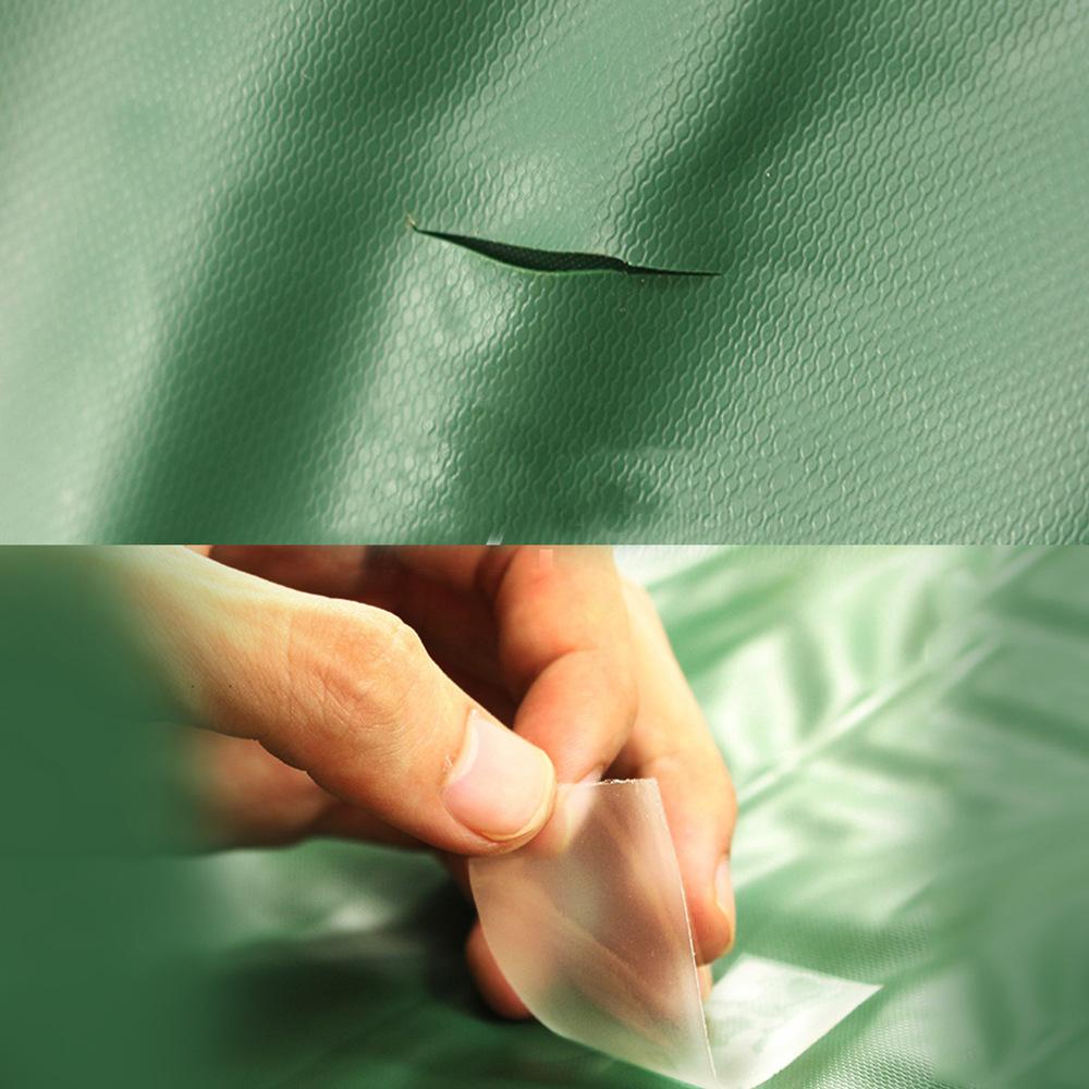 10pcs Transparent TPU Waterproof Patch Outdoor Tent Repair Tape Inflatable Toys Pool Float Air Bed Patch Kit Repair Tape Strong