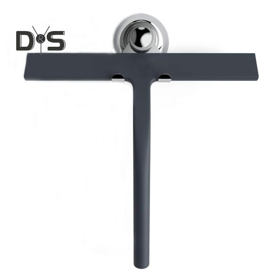 Silikonowa ściągaczka do szyb Odporna na zużycie gumowa listwa Gładka Trwała Środek do czyszczenia drzwi prysznicowych Narzędzie do czyszczenia szkła