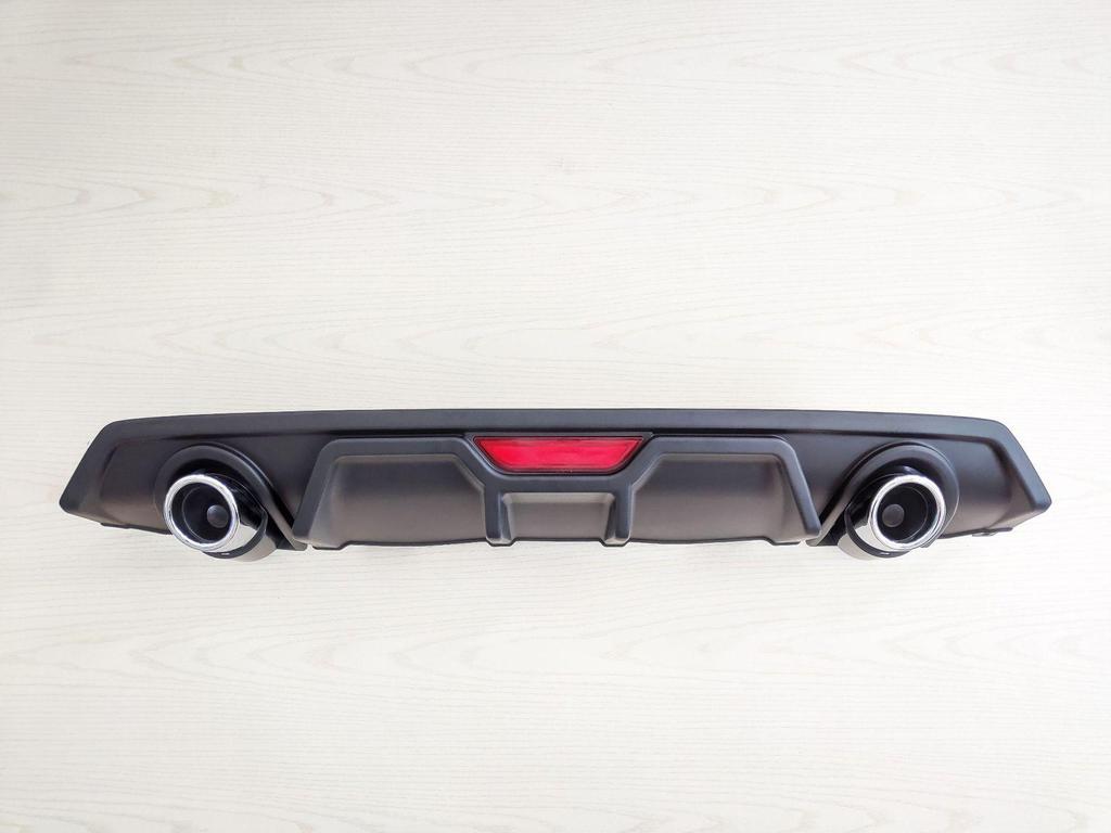 Kit de Carroceria Difusor Traseiro e Splitter Frontal para Civic 10ª Geração