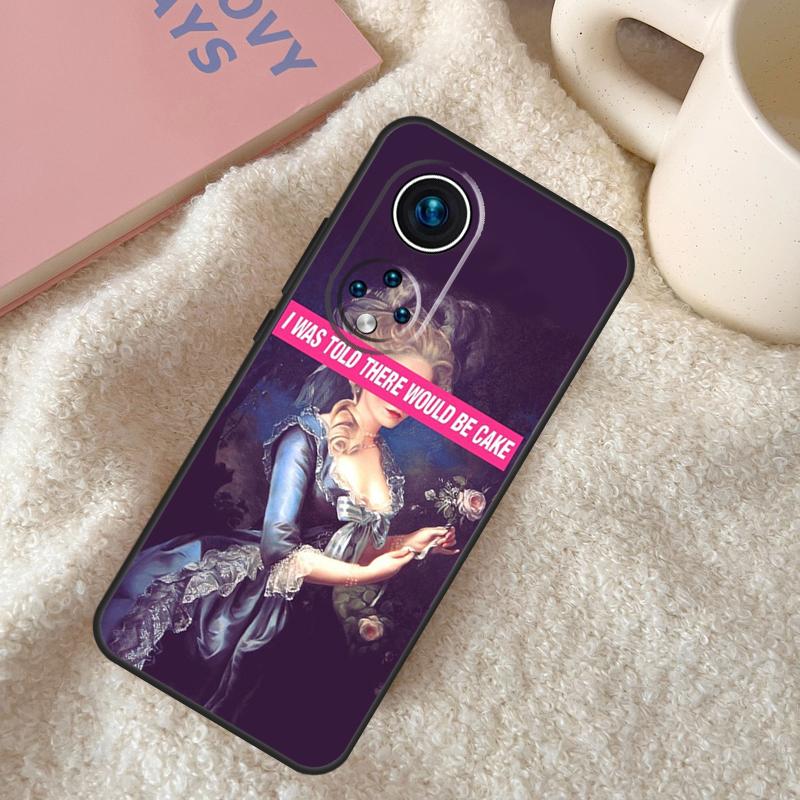 Marie Antoinette Case For Honor 200 Pro X9b X9a X8b X8a X8 X9 X9c 50 70 90 Lite Honor Magic 7 6 5 Pro Coque