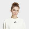 Adidas Women S Crewneck SweatShirt Stadium 3 Stripe Model