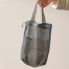with Handy Handle Toiletry Storage Bag Breathable Washing Handbag Mesh Toiletry Bag  Makeup Bag