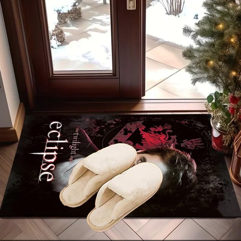 Eclipse Twilight vampire Carpet, Chair Rug,Rug for Office Bedroom living rooms, Doormat decor Fan Gift Christmas Gift