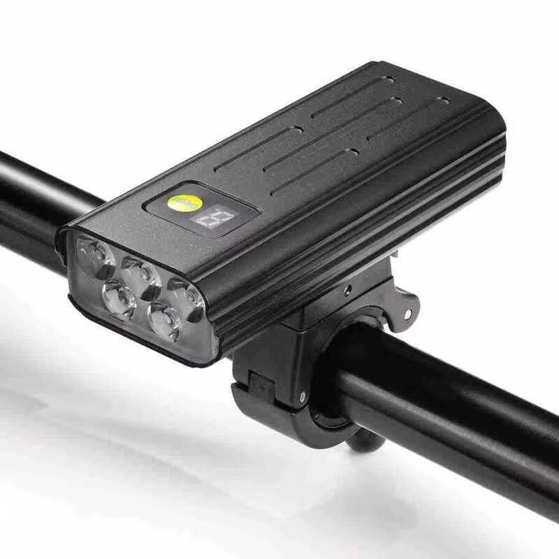Su Hua Wei USB Rechargeable LED Bicycle Headlight