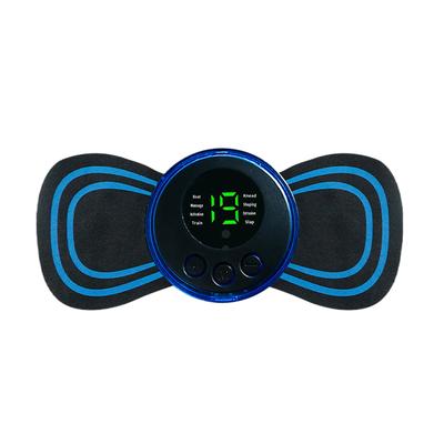 Mini Massager Machine 10 Levels Strength 5 Modes Rechargeable Low Frequency TENS Cervical Massage