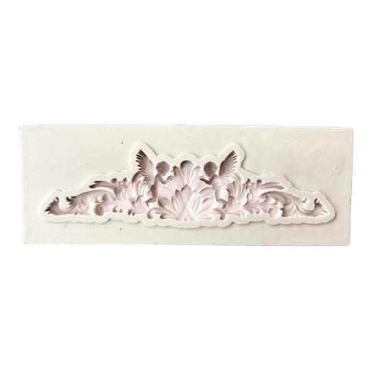 

Flower Lace Mold Silicone Cake Chocolate Fondant Pastry Baking Tools Bakeware 3 белый