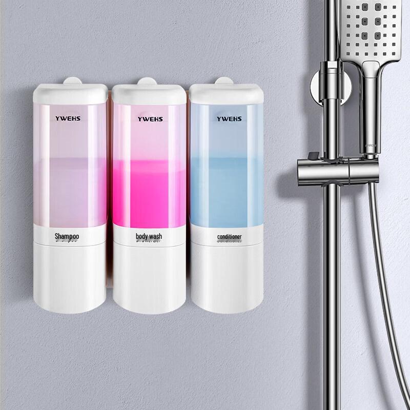 LIEI Wall-Mounted Ceramic Soap Dispenser