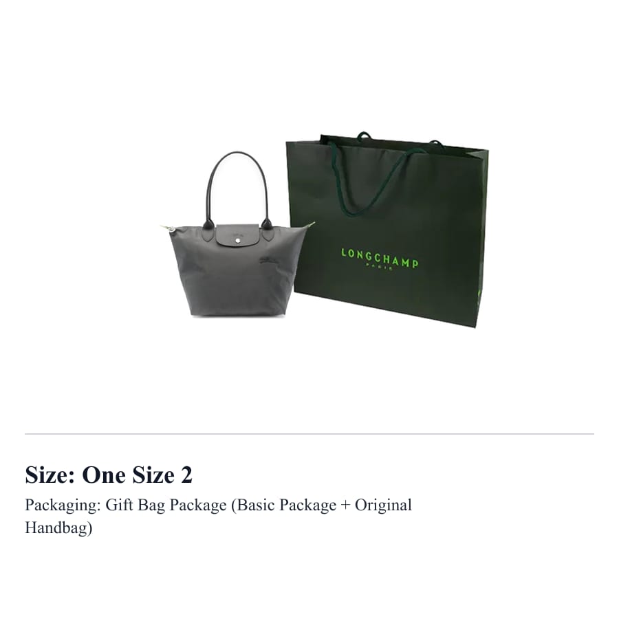 LONGCHAMP Le Pliage Green Pārstrādāta Audekla