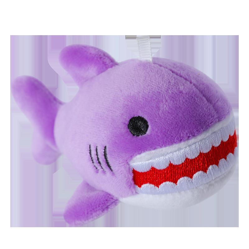 Sharks Plush Keychain With Pp Cotton Filling For Kids And Travel Accessories